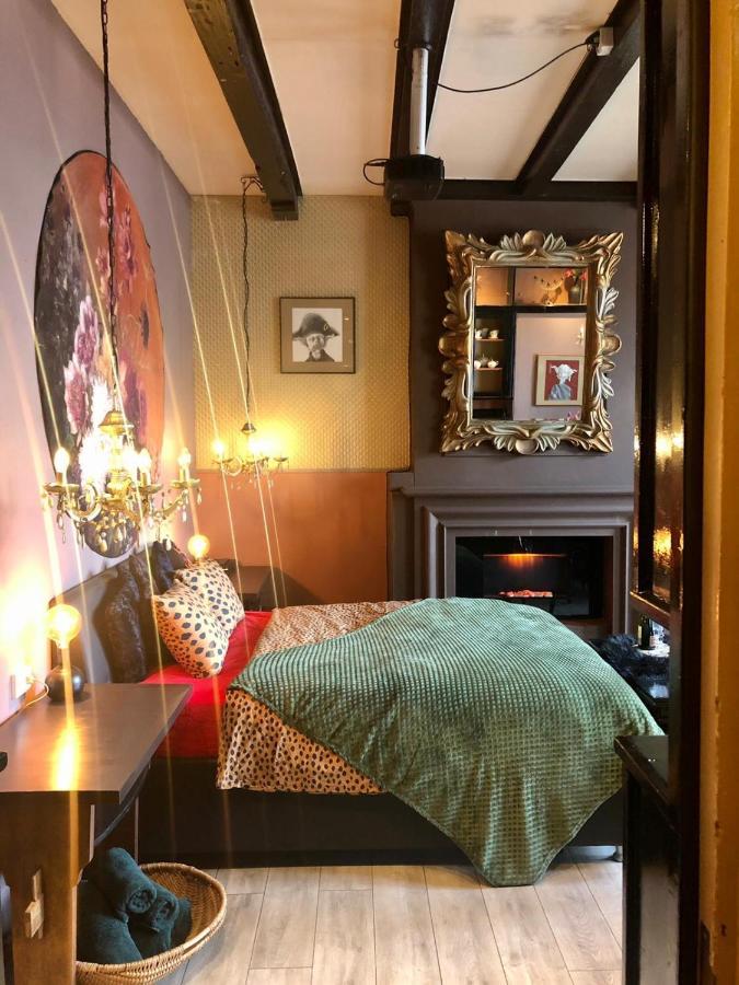 Slapen Bij Cafe De Concurrent Otel Vlissingen Dış mekan fotoğraf
